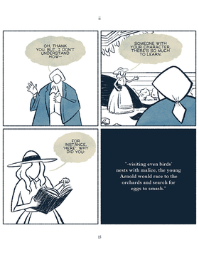 Read The Odyssey of Benedict Arnold  2 Page 3 in English