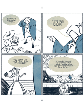 Read The Odyssey of Benedict Arnold  2 Page 4 in English