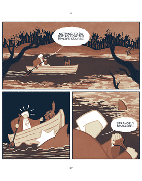 Read The Odyssey of Benedict Arnold  4 Page 1 in English