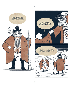 Read The Odyssey of Benedict Arnold  4 Page 9 in English
