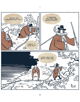 Read The Odyssey of Benedict Arnold  4 Page 10 in English