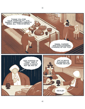 Read The Odyssey of Benedict Arnold  6 Page 1 in English
