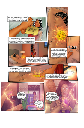 Read Luminology: The Mark of the Soul  1 Page 5 in English