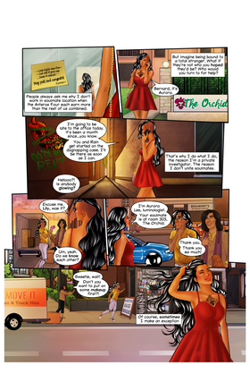 Read Luminology: The Mark of the Soul  1 Page 6 in English