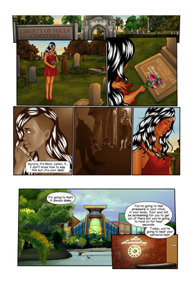 Read Luminology: The Mark of the Soul  1 Page 7 in English