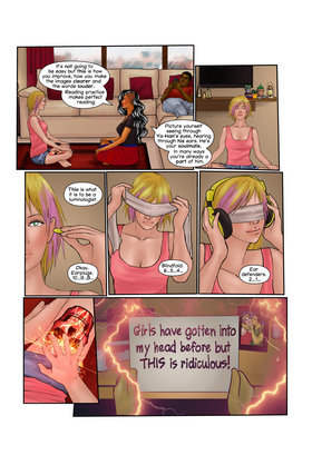 Read Luminology: The Mark of the Soul  1 Page 8 in English
