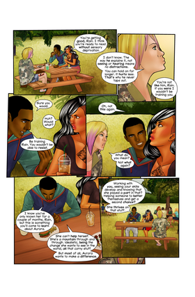 Read Luminology: The Mark of the Soul  1 Page 10 in English