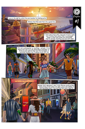 Read Luminology: The Mark of the Soul  1 Page 3 in English