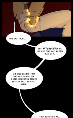 Read Witchqueen in Waiting  1 Page 3 in English