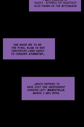 Read Witchqueen in Waiting  1 Page 8 in English