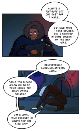 Read Witchqueen in Waiting  3 Page 8 in English