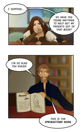 Read Witchqueen in Waiting  4 Page 9 in English