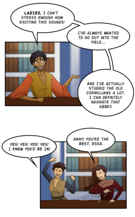 Read Witchqueen in Waiting  5 Page 3 in English