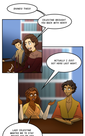Read Witchqueen in Waiting  5 Page 5 in English
