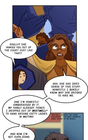 Read Witchqueen in Waiting  5 Page 7 in English