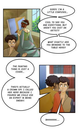 Read Witchqueen in Waiting  5 Page 9 in English