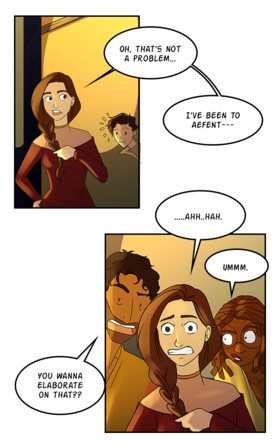 Read Witchqueen in Waiting  6 Page 3 in English