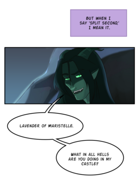 Read Witchqueen in Waiting  6 Page 8 in English