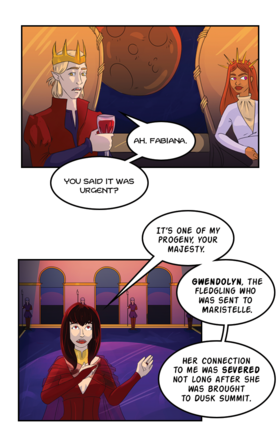 Read Witchqueen in Waiting  7 Page 3 in English