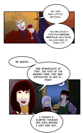 Read Witchqueen in Waiting  7 Page 4 in English