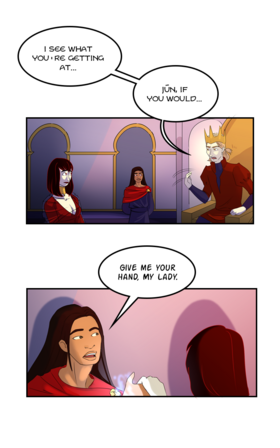Read Witchqueen in Waiting  7 Page 5 in English