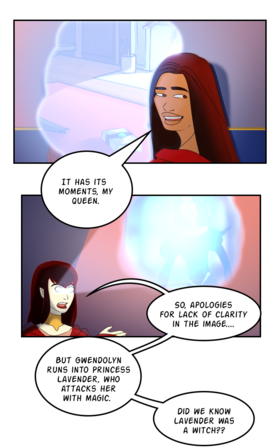 Read Witchqueen in Waiting  7 Page 8 in English