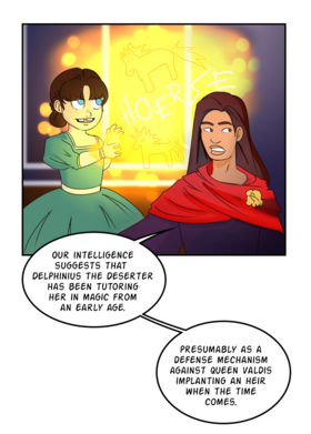 Read Witchqueen in Waiting  7 Page 9 in English