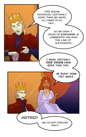 Read Witchqueen in Waiting  7 Page 10 in English