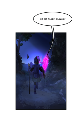 Read Witchqueen in Waiting  8 Page 3 in English