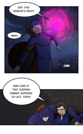 Read Witchqueen in Waiting  8 Page 4 in English