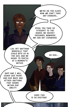 Read Witchqueen in Waiting  8 Page 9 in English