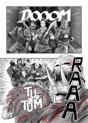Read DAIMONS  30 Page 10 in English
