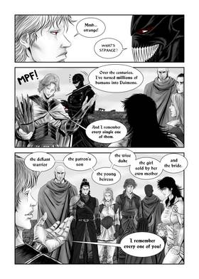 Read DAIMONS  31 Page 7 in English