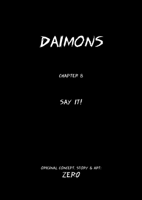 Read DAIMONS  8 Page 1 in English