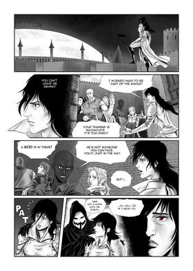 Read DAIMONS  8 Page 2 in English