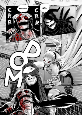 Read DAIMONS  8 Page 7 in English