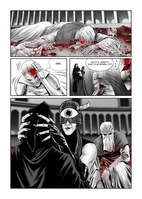Read DAIMONS  8 Page 10 in English