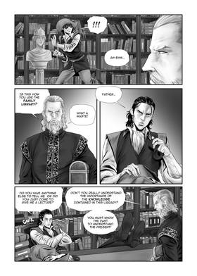 Read DAIMONS  14 Page 3 in English