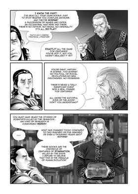 Read DAIMONS  14 Page 4 in English