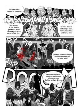 Read DAIMONS  7 Page 10 in English