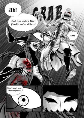 Read DAIMONS  8 Page 8 in English