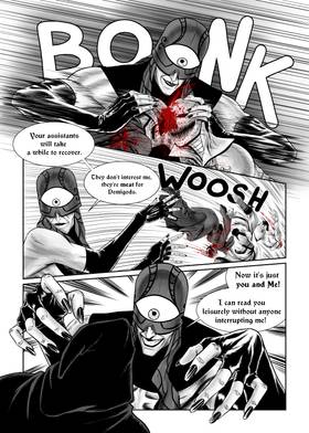 Read DAIMONS  8 Page 9 in English