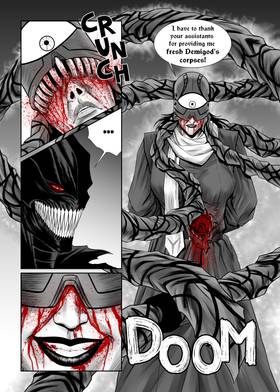 Read DAIMONS  9 Page 10 in English