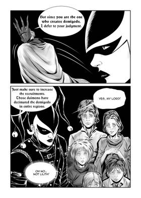 Read DAIMONS  17 Page 5 in English