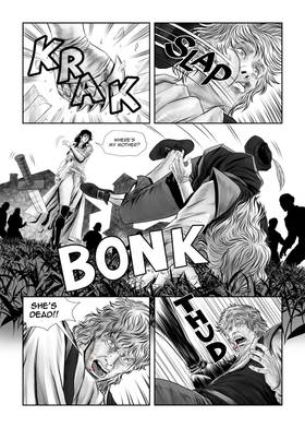 Read DAIMONS  17 Page 9 in English