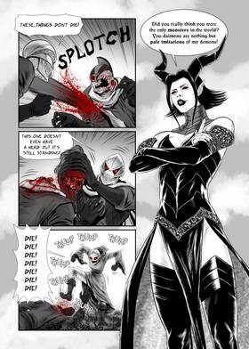 Read DAIMONS  18 Page 4 in English