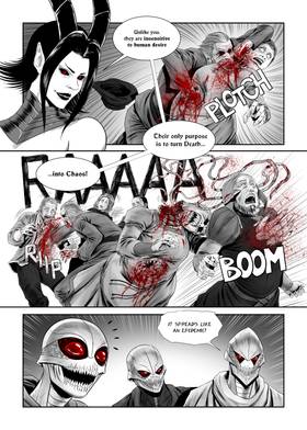 Read DAIMONS  18 Page 6 in English