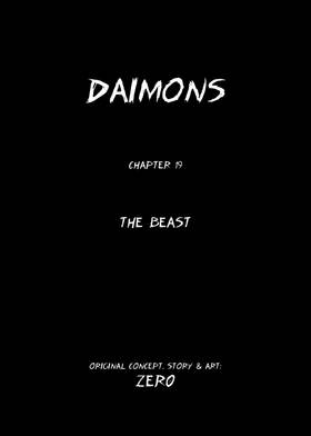 Read DAIMONS  19 Page 1 in English