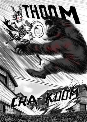 Read DAIMONS  19 Page 8 in English