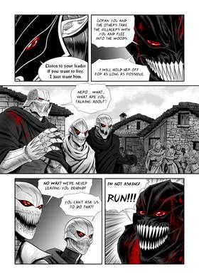 Read DAIMONS  20 Page 4 in English